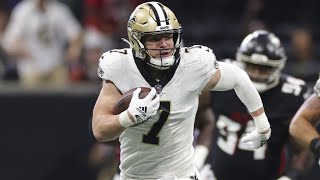 Taysom Hill Scores 4 Touchdowns Against the Seahawks