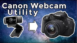 USE ANY CANON DSLR AS A WEBCAM WITH JUST A USB - CANON WEBCAM UTILITY BETA [EOS 700D/T5I] screenshot 4