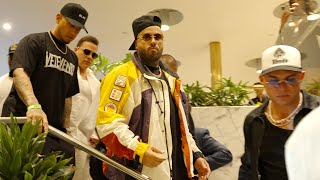 Miami Vice Backstage - Nicky Jam Concert, Blessd, Ovi, Pio La Ditingancia...