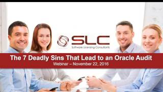 7 Deadly Sins || Software Licensing Consultants screenshot 4