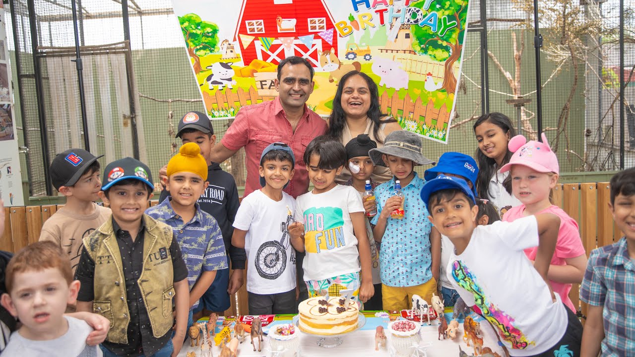 Raayan's 7th Bday | Myuna Farm | Melbourne