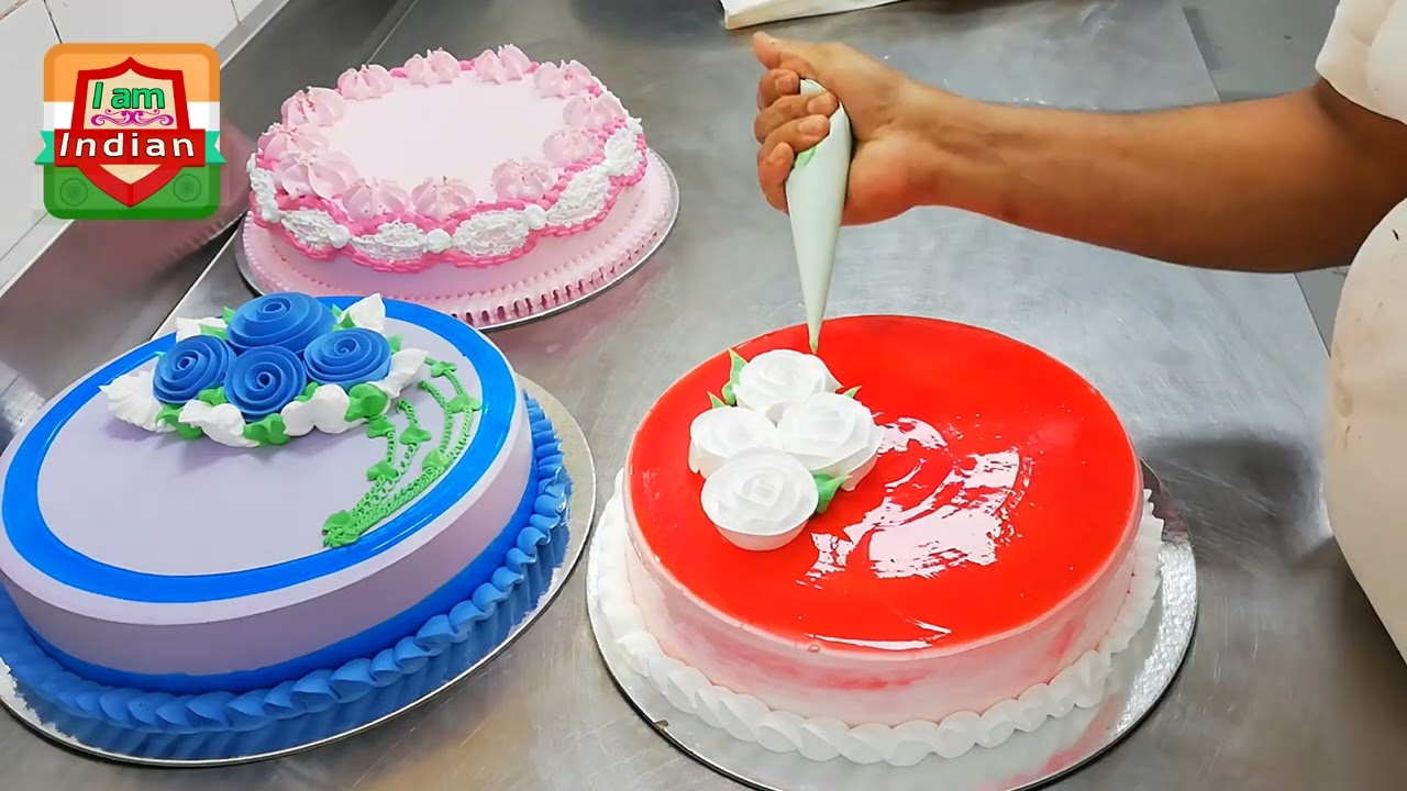 best homemade cake decorating tutorial ideas so easy cake decoration