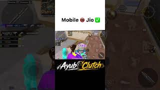 Jio network vs iPhone Storage: The ultimate struggle of every BGMI player #BGMI #Jio5G #MobileGaming