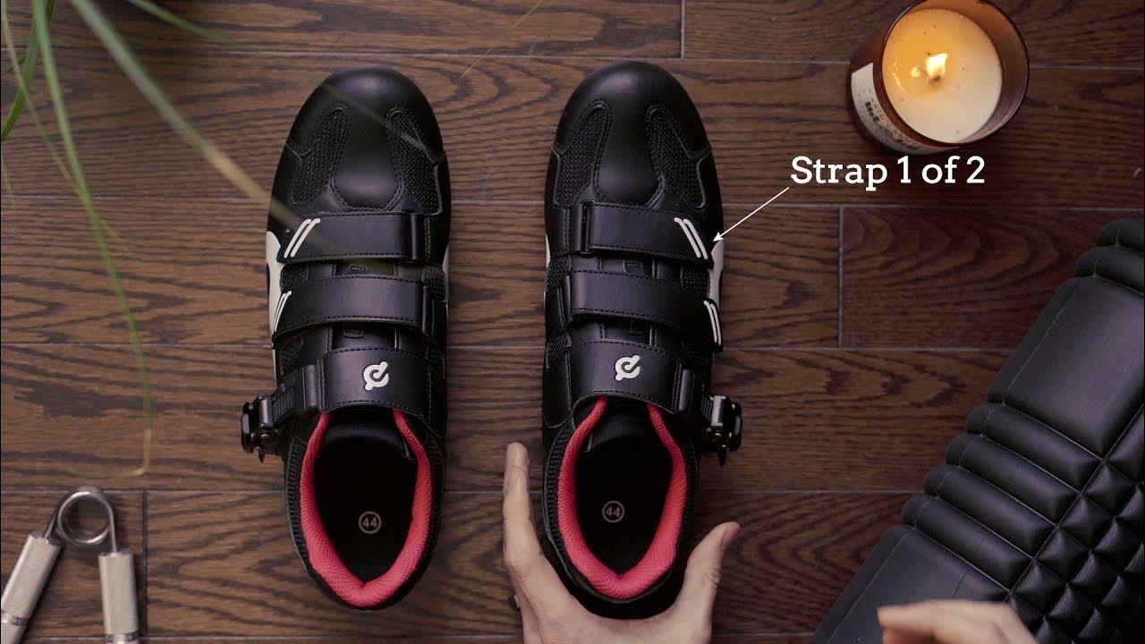 PELOTON BIKE SHOES How To Unbuckle and Remove EASILY YouTube