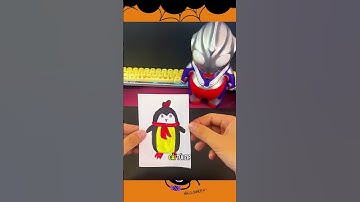 Bạn không tin được bức tranh này làm gì khi gặp nước đâu #shorts