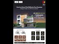 @Thukkuguda G+2,Triplex Villas East, West Facing