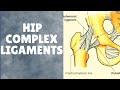 Ligaments of hip complex- ( With applied aspects)