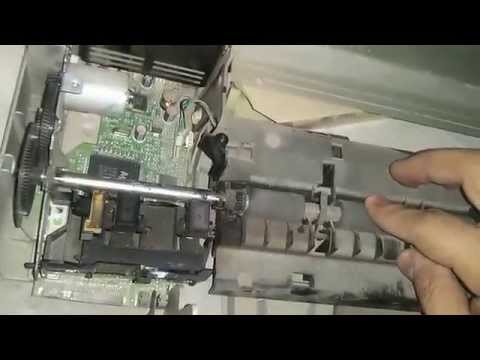 HP PSC 1210 Teardown - TechNERVER's WAY !!