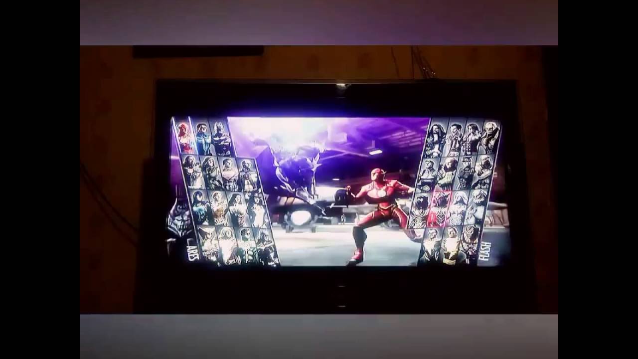 Injustice ares vs flash