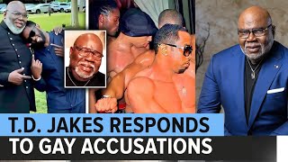 T.D. Jakes responds to Accusations. Addresses Diddy's Parties.