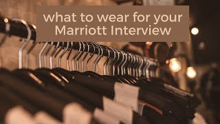 WHAT TO WEAR FOR YOUR MARRIOTT INTERVIEW!!+ WHERE TO FIND SOME CUTE BUSINESS CLOTHES ON THE LOW!