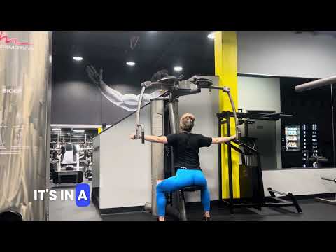 Seated Reverse Fly on the Pec Deck Machine (Full Tutorial)