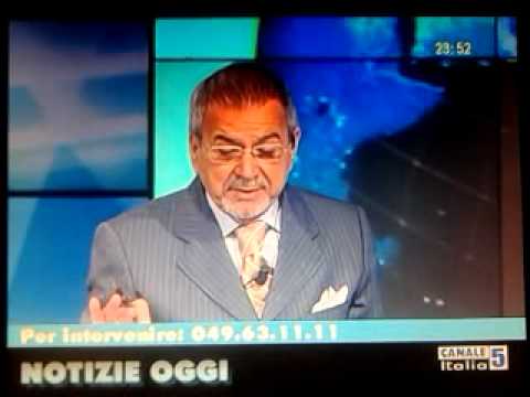 Notizie Oggi, su Canale Italia 5, condotto da Vito Monaco. 9 - YouTube
