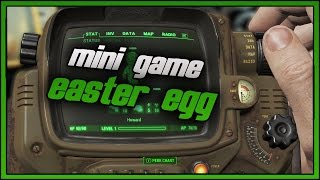 Fallout 4: SECRET DONKEY KONG MINI-GAME EASTER EGG! (Fallout 4 Easter Eggs)