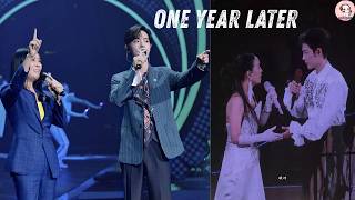 How a Year-Old Promise Brought Xiao Zhan to Na Ying's Show 