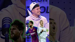 Saiko, Messi Or Cr7? 🎤