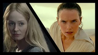 Strong Female Characters: Then and Now