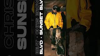 “If the beat feel like 8pm in L.A., you’re on Sunset 🌇🎶” "CHRIS BROWN X TYGA TYPE BEAT “SUNSET BLVD”