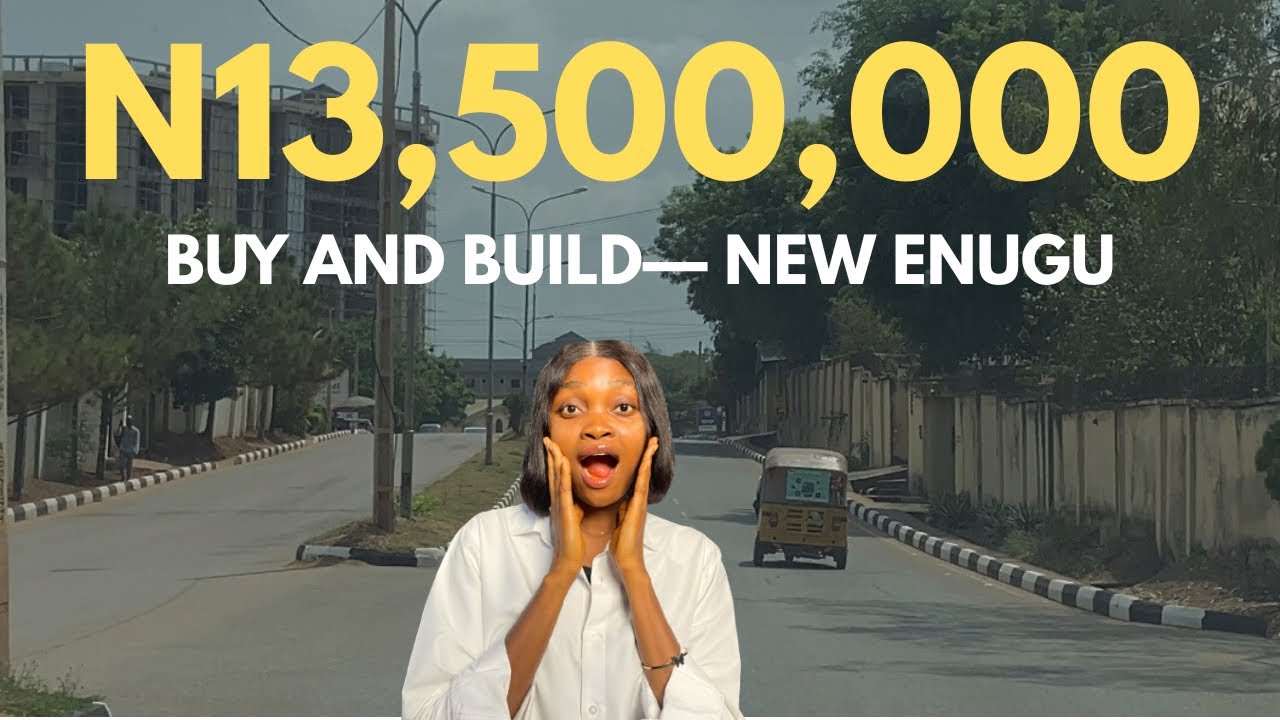 Affordable Land for Sale in Independence Layout Enugu | 465sqm Plots from ₦13.5M(valentine Promo)