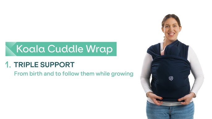 Koala babycare carrier review  How to correctly carry baby without hurting  the back #babycarrier 