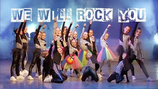 Queen - We Will Rock You / iskry show choreography Resimi