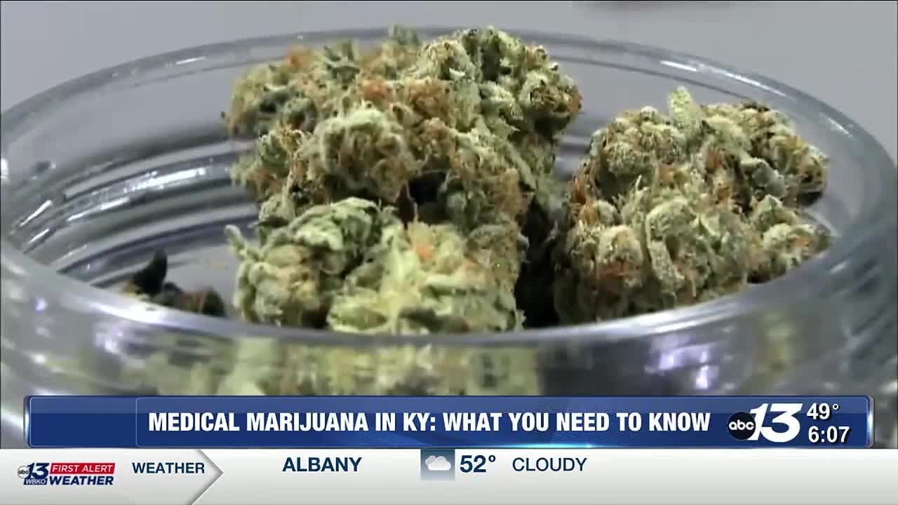 What you need to know about Kentucky's medical marijuana program