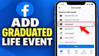How to Add Graduated Life Event Post on Facebook | Facebook Life Events Guide