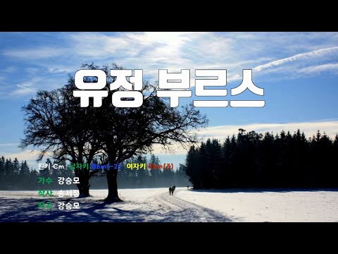 [은성 반주기] 유정부르스 - 강승모