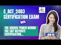 How to Pass C_ACT_2403 | SAP Project Manager Certification Explained!