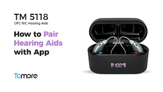 TM 5118 Hearing aids — P15 App connects hearing aids screenshot 4