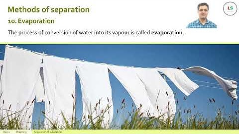 Separation of substances - NCERT Science Grade 6 Chapter 5 - Part II