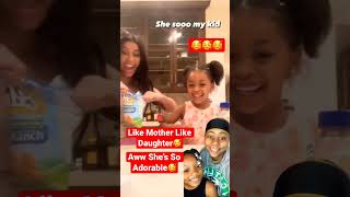 Cardi B Shows Her Daughter (Her Favorite Chips)This Was Her Reaction ??☺️reaction shorts fyp