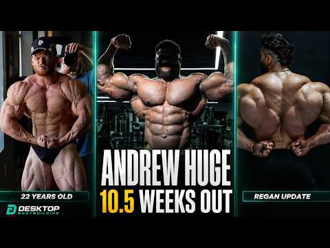 ANDREW JACKED IS BIGGER THAN EVER! New Training Partner Revealed + is Regan Ready?