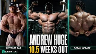 ANDREW JACKED IS BIGGER THAN EVER! New Training Partner Revealed + is Regan Ready?