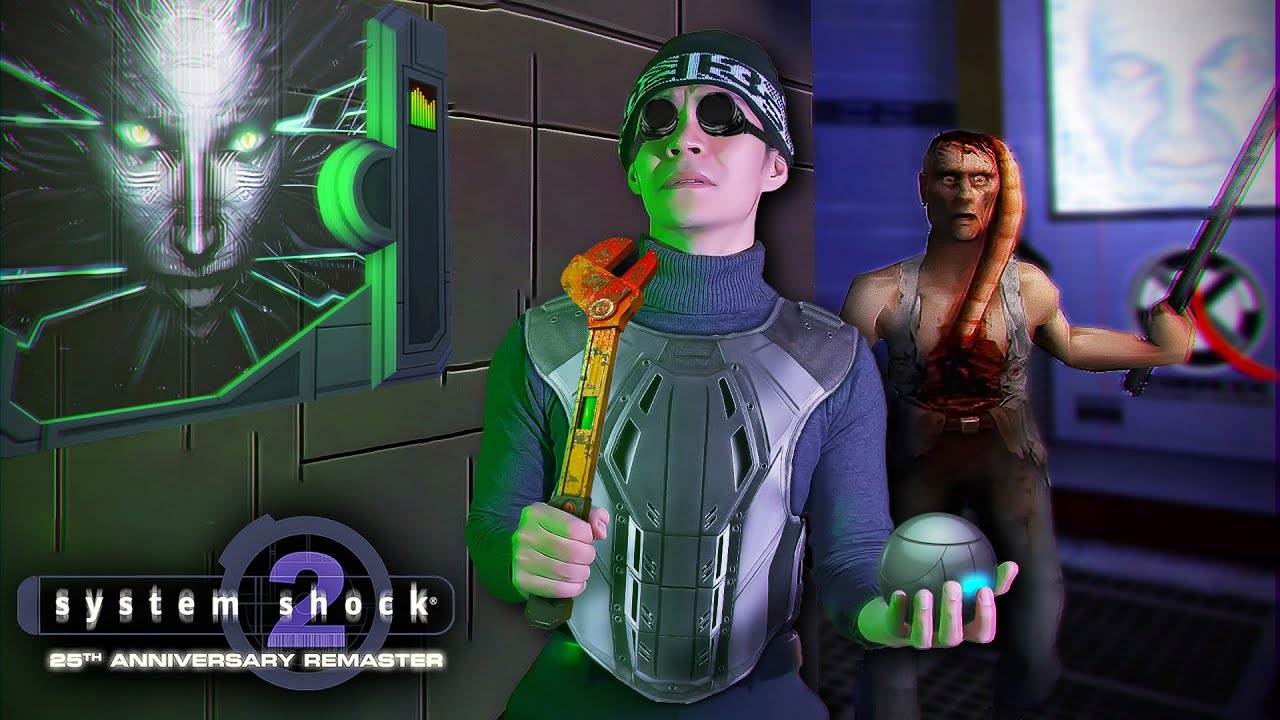 Как System Shock 2 Remastered разрушил современный гейминг