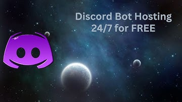 HOW TO HOST YOUR DISCORD BOT FOR FREE - discord javascript and python bots!!