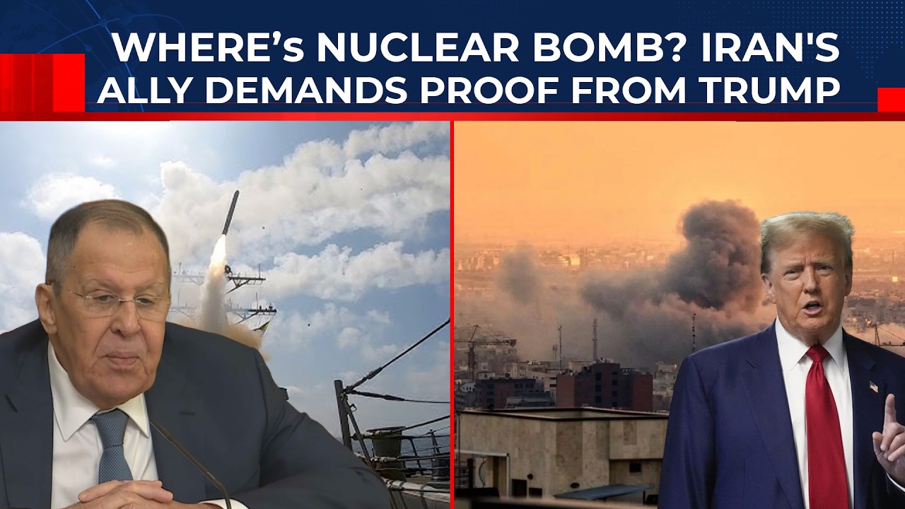 Главный союзник Ирана требует от Трампа доказательств наличия у Тегерана ядерных «бомб», поскольк...
