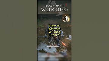 How to Activate Wukong Stance! #blackmythwukonggameplay