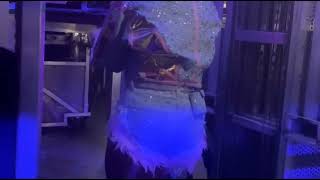 Carrie Underwood Denim Rhimestomes Tour Behind The Stage The Stage Pt.1