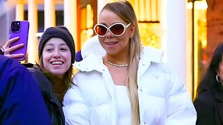 Mariah Carey the queen of Christmas spotted in Aspen Colorado