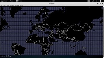 Kali Linux   Mapscii