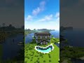 Minecraft: Modern Mansion! 🏡 #minecraft #shorts