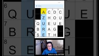 Friday Mini crossword 3/31/23 New York Times Crossword #crossword #puzzle #shorts