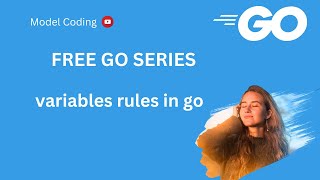 variables rules in go