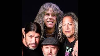 Young James Hetfield Sings With Old Metallica