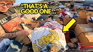 This Flea Market Booth Had A Hidden Gem!