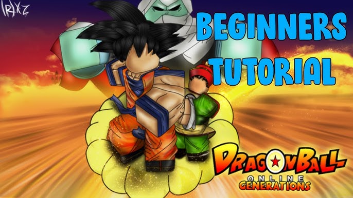 HOW TO LEVEL UP FAST IN Dragon Ball Online Generations 