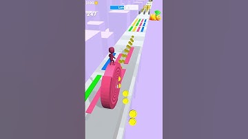 Layers Roll - iOS, Android Gameplay Walkthrough All Levels Satisfying Mobile Game (Level 31) #Shorts