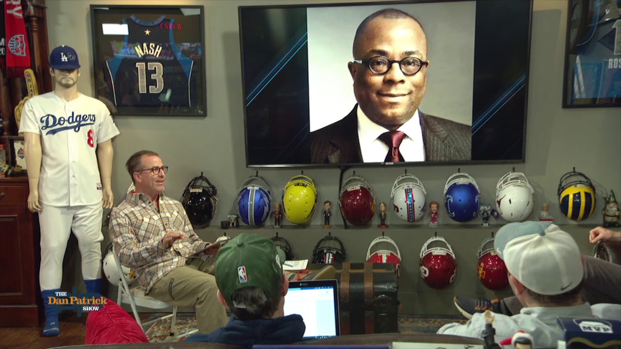 Paulie Celebrates National Dewey Decimal System Day | The Dan Patrick Show | 12/10/19