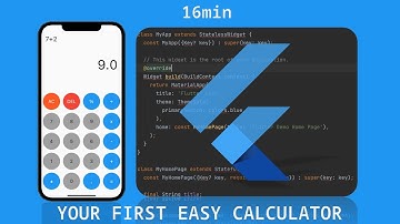 Flutter Speed Code: Calculator App for iOS